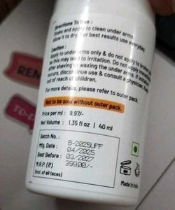 Chemist at Play Deodorant