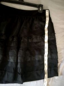 Beautiful Black Skirt