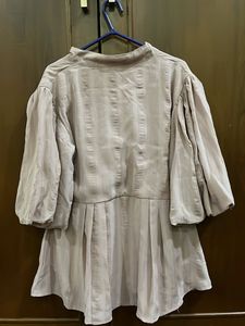 Elegant Light Pink Blouse