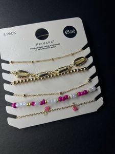 Primark Bracelet Set (8)