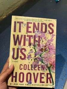 It Ends With Us by Colleen Hoover