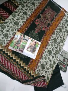 Original lawn Embroidered pakistani suit..