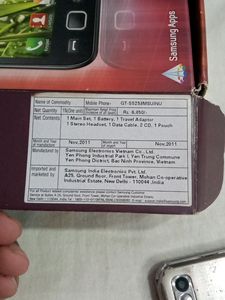 Samsung Wave 525 Mobile