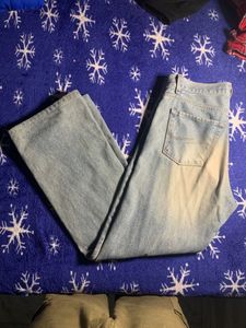 Light Wash Denim Jeans