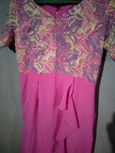 Long beautiful party dress