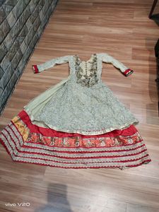 Anarkali Gown