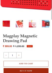 Magplay Magnetic Drawing Pad