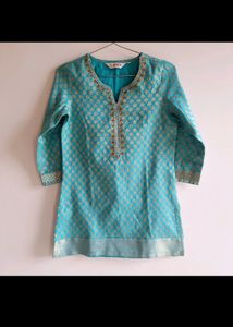 Biba Short Kurta Top