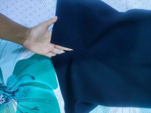 Black Straight Skirt