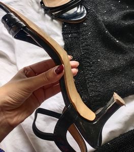 Black Anklestrap Heels