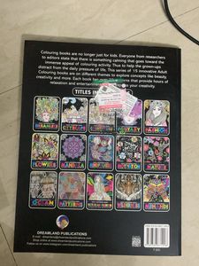 Mandala Colouring Book
