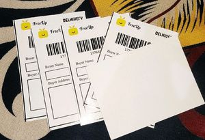 50 Shipping Labels