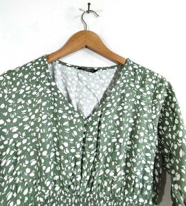 New Unused Floral Print Dress (Women&#39;s)