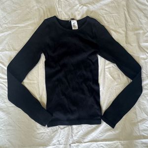 ZARA Fitted Rhinestone Back Top