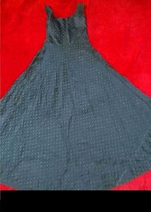 Polka Dot Sleevless Dress