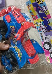 Kids Racing Dirt Bike