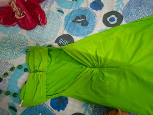 Lime Green Two-Piece Set