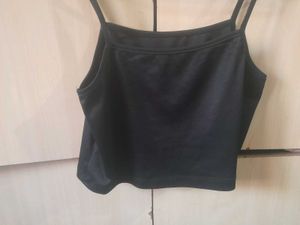 Sleeveless Satin Hot Top