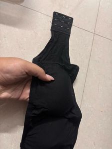 🆕 Padded Black Bandeau Bras - 2