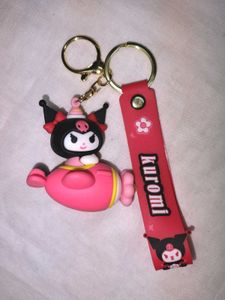 Cute Kuromi Keychain
