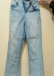 Light Wash Denim Jeans