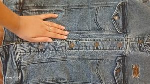 Vintage Denim Jacket ✨️ For Men Women Both