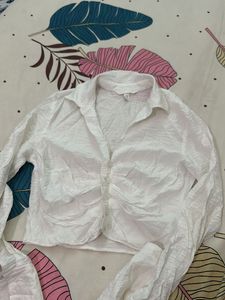 H&M White Top(XS)