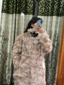 Long Fur Coat