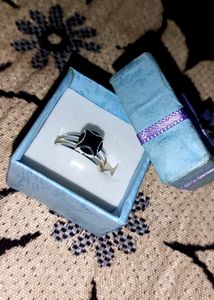 Classy Black Ring
