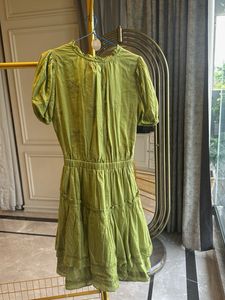 Ritu Kumar Green dress