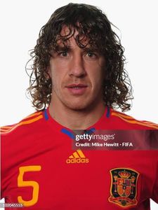 Spain 2010 Puyol world cup winner football jersey