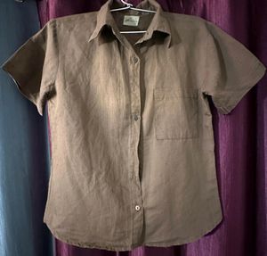 Linen Brown Shirt