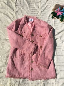 Korean Pink Ladies coat