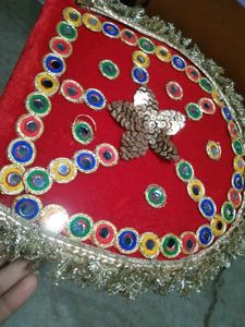 Hand Fan Embroidery
