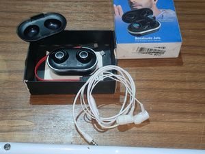 pTron Bass Buds Jets TWS + Wired Earphone