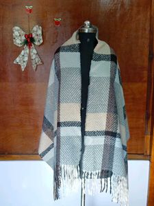 soft woolen stole
