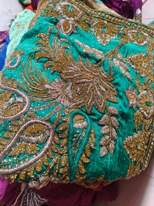 Full Daimond Work Saree Original Price 18k