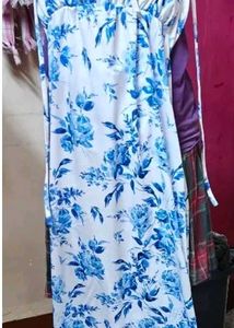 Floral Print Maxi Dress
