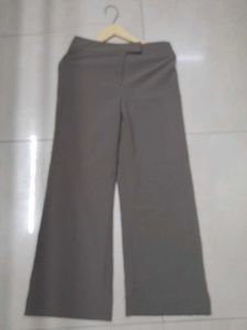 Highwaisted Wide Leg Trousers