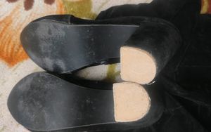 Heeled Knee Length Boots