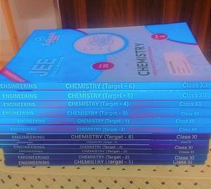Aakash Modules Class 12 JEE- 18(6 Each For PCM)