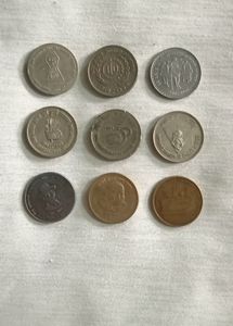 Old Coins Silver Coin