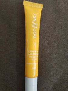 Foxtale And Dot&Key Brightening Under Eye Cream