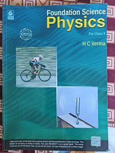 Foundation Science Physics