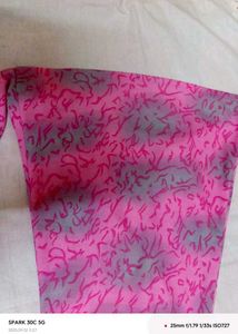 Pink Patterned Palazzo Pants