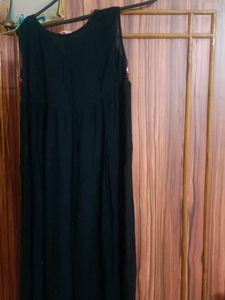 Stylish Black Maxi Dress