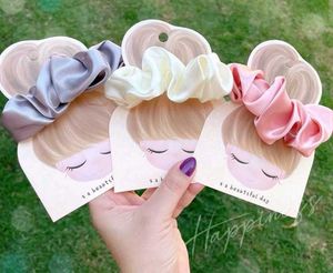 Ballerina Hair Tie Party Favors