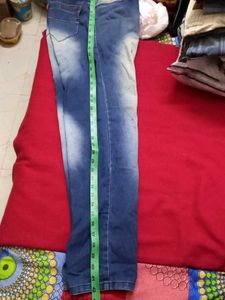 Stylish Blue Denim Jeans GENTLY USED