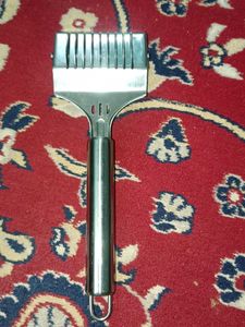 Stainless Steel Noodle Maker Cutter | Pasta &amp; Doug