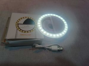 Selfie Ring Light For Brightening Face In Photo